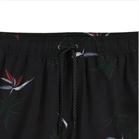 Quiksilver Men’s Volley Swim Short Black Size XL - Picture 4 of 5